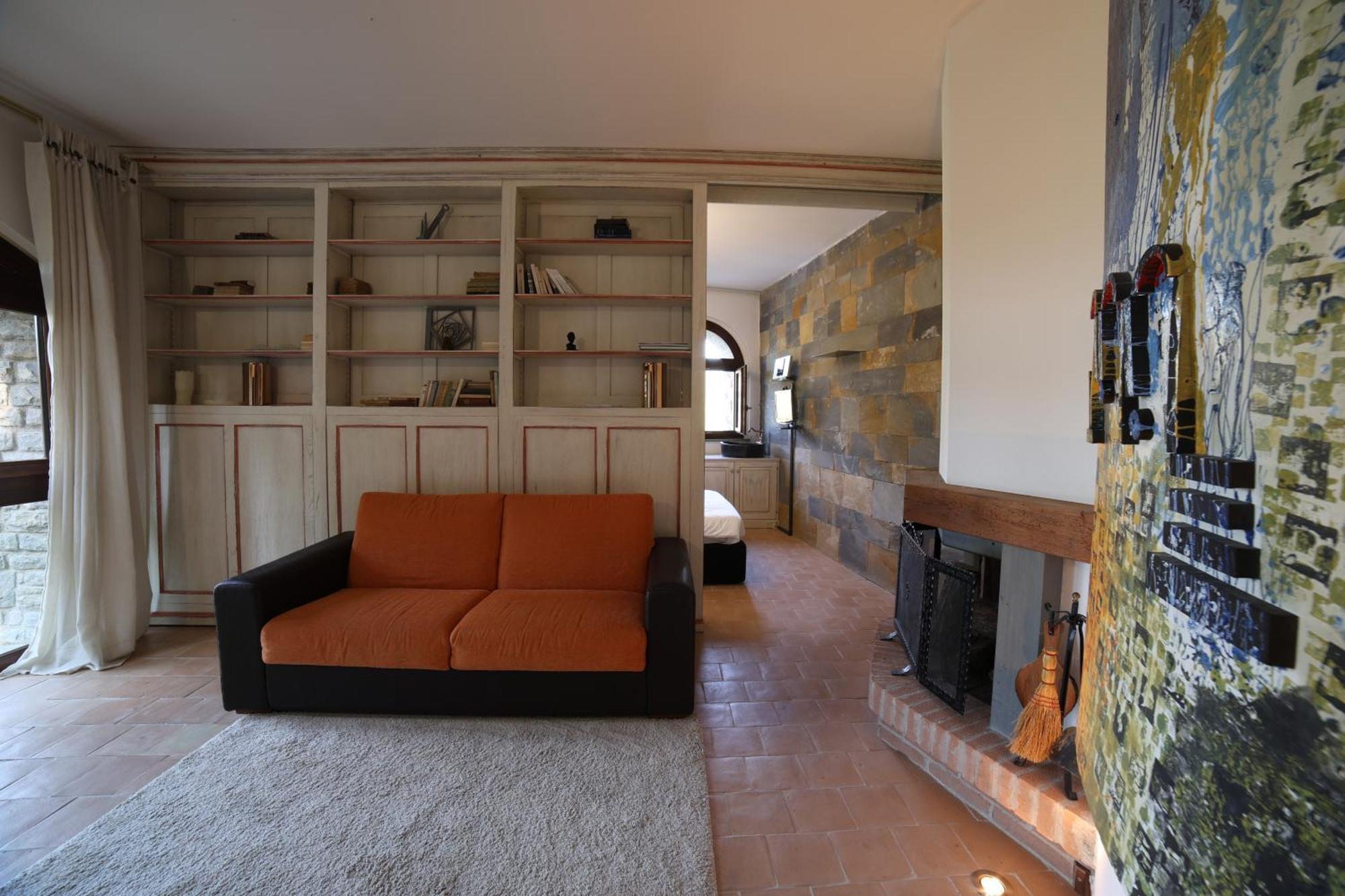 Ht Castello Di Campolongo Aparthotel Valfabbrica Exterior photo